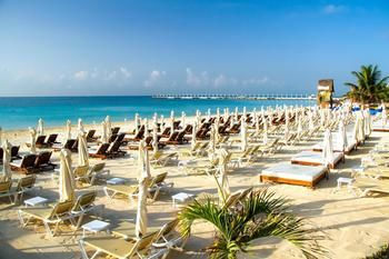 Accommodation offers at the Nina Hotel & Beach Club by Tukan, Playa del  Carmen, Mexic