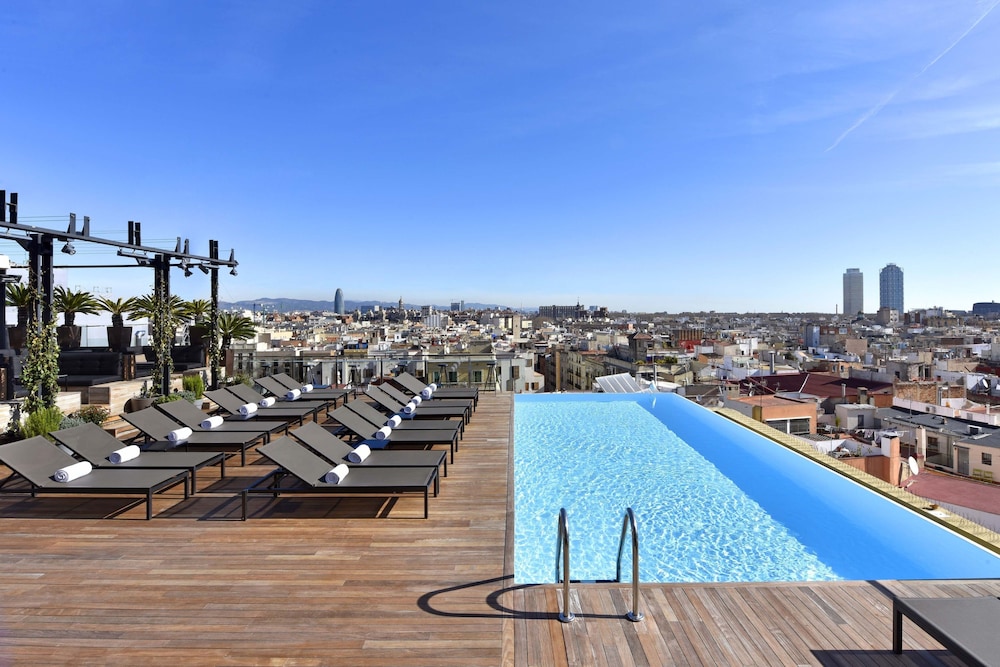 city break in barcelona, spain, 1